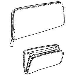 WALLET - BYZANTINE F/BYZANTIN