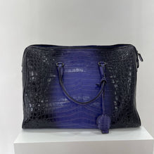 TOP HANDLE BAG - ATLANTIC
