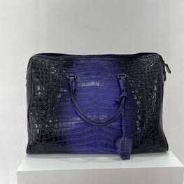TOP HANDLE BAG - ATLANTIC