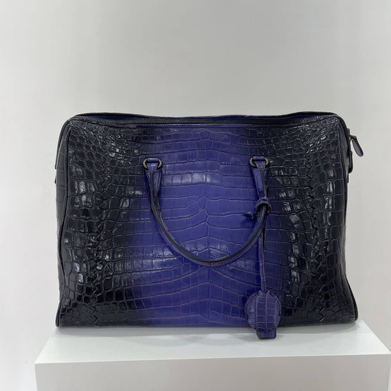 TOP HANDLE BAG - ATLANTIC