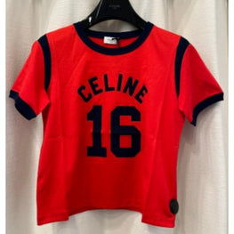 23ZD5671Q.27NA - T-SHIRT BOXY CELINE 16