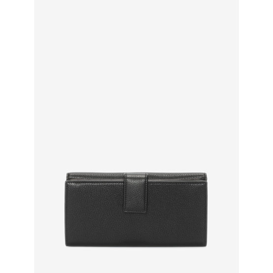 Continental Skull Leather Wallet