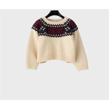 2A51Z887Z.01NZ - PULL COL ROND BOXY CROPPED