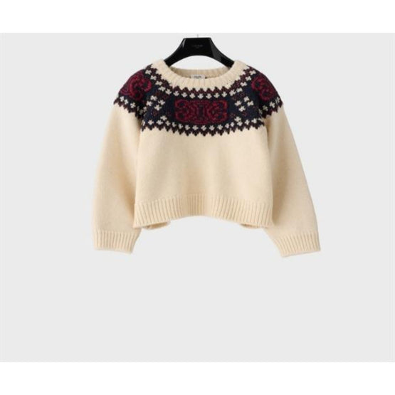 2A51Z887Z.01NZ - PULL COL ROND BOXY CROPPED
