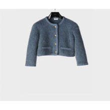 2A73X270R.07BL - VESTE CARDIGAN CROPPED