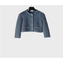 2A73X270R.07BL - VESTE CARDIGAN CROPPED