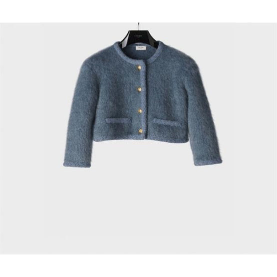 2A73X270R.07BL - VESTE CARDIGAN CROPPED