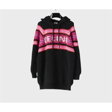 2AC23579S.24BK - HOODIE JACQUARD CELINE