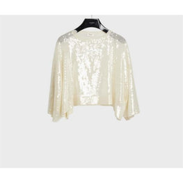 2AC67106T.01OW - CROP TOP BRODÉ