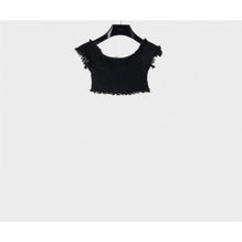 2AE0P833X.38NO - CROP TOP OFF-SHOULDER