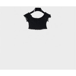 2AE0P833X.38NO - CROP TOP OFF-SHOULDER