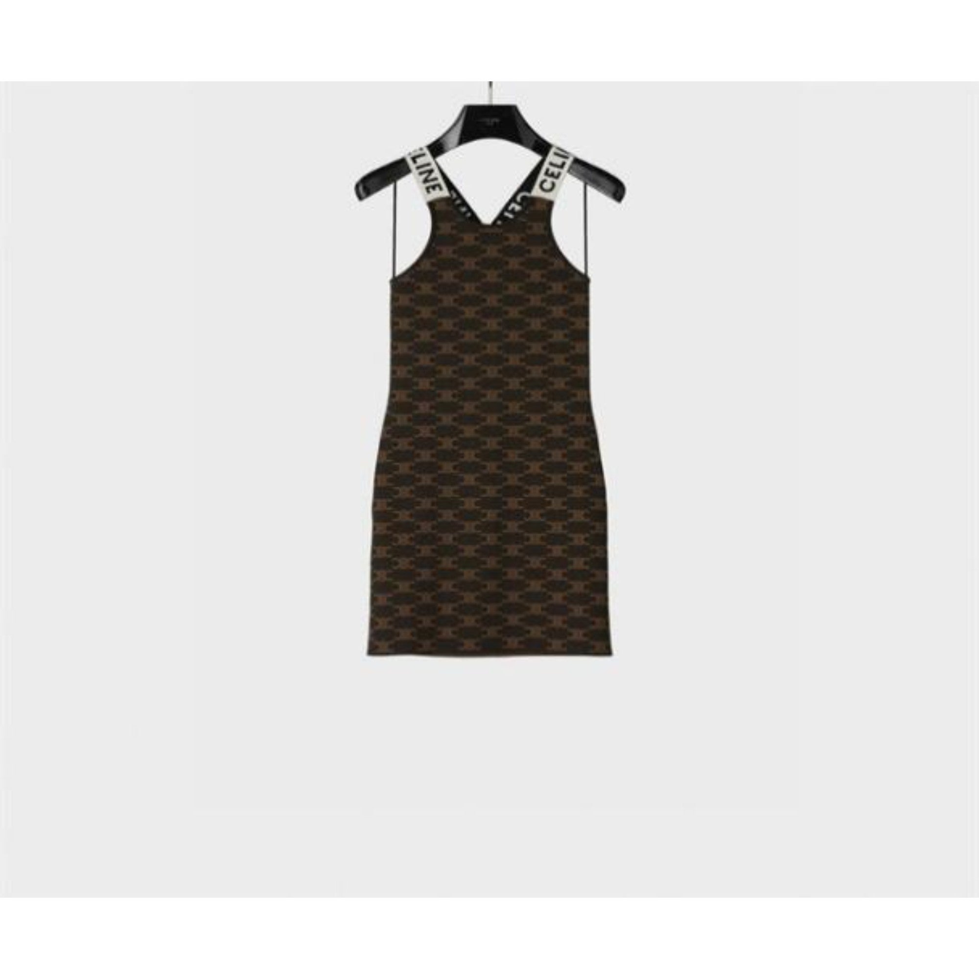 2AG05916T.19BR - ROBE DÉBARDEUR