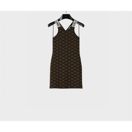 2AG05916T.19BR - ROBE DÉBARDEUR
