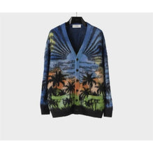 2AH57421U.07BL - CARDIGAN SUNSET