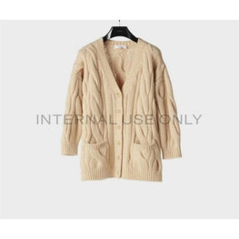 2AJ36086U.03PA - CARDIGAN LONG TORSADES