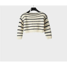 2AJ94597V.01MA - PULL COL BATEAU RAYÉ