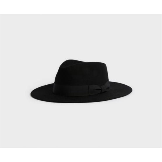 2AUR8855D.38NO - CHAPEAU FEDORA