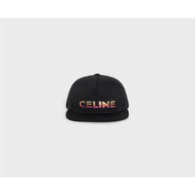 2AUW9641M.38NO - CASQUETTE US CELINE SEQUINS