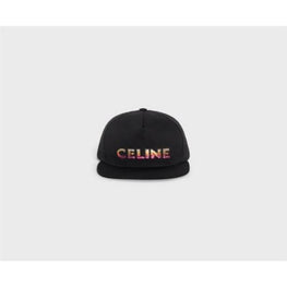 2AUW9641M.38NO - CASQUETTE US CELINE SEQUINS