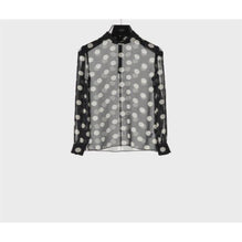 2B09B200Z.38CE - BLOUSE COL RETOURNE