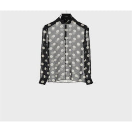 2B09B200Z.38CE - BLOUSE COL RETOURNE
