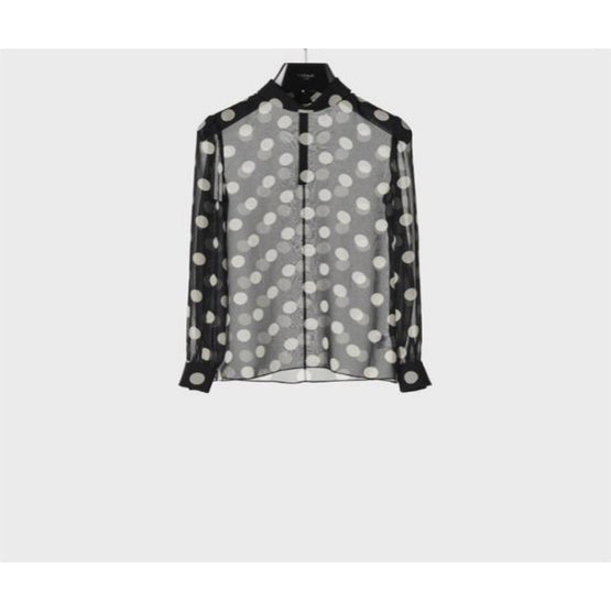 2B09B200Z.38CE - BLOUSE COL RETOURNE