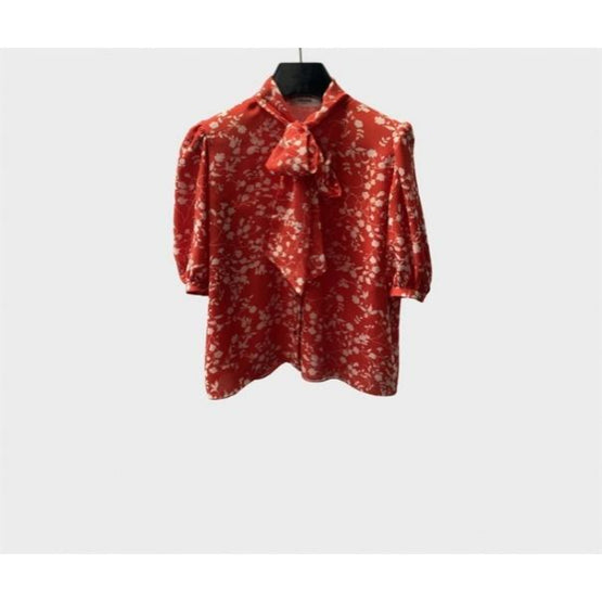 2B379542V.27CQ - BLOUSE LAVALLIERE