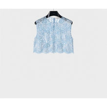 2B37A716X.05BB - CROP TOP BRODE