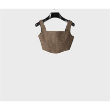 2B638506R.02CS - CROP TOP BRETELLES