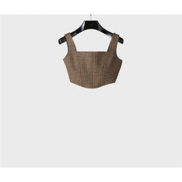 2B638506R.02CS - CROP TOP BRETELLES