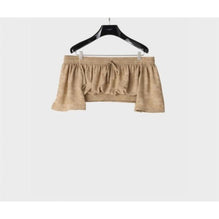 2B711399S.31DE - BLOUSE CROPPED OFF SHOULDER