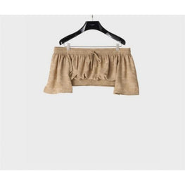 2B711399S.31DE - BLOUSE CROPPED OFF SHOULDER
