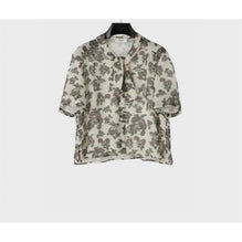 2B790821T.98CF - BLOUSE LAVALLIÈRE BASSE