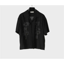 2C947852C.38NO - CHEMISE HAWAÏENNE BRODÉE
