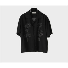 2C947852C.38NO - CHEMISE HAWAÏENNE BRODÉE