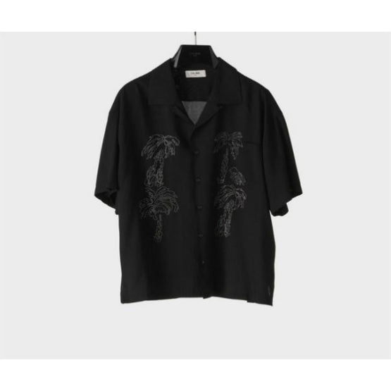 2C947852C.38NO - CHEMISE HAWAÏENNE BRODÉE