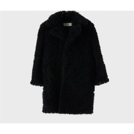 2D299029L.38NO - MANTEAU 3B COL DROIT