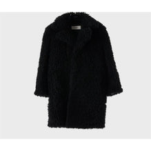 2D299029L.38NO - MANTEAU 3B COL DROIT