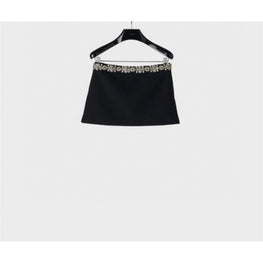 2J710989C.38NO - MINI JUPE DETAILS BIJOUX