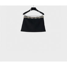 2J710989C.38NO - MINI JUPE DETAILS BIJOUX