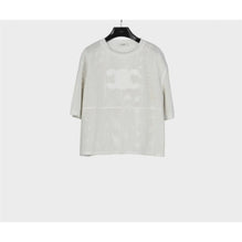 2K2573761.01OP - T-SHIRT PERFORÉ TRIOMPHE