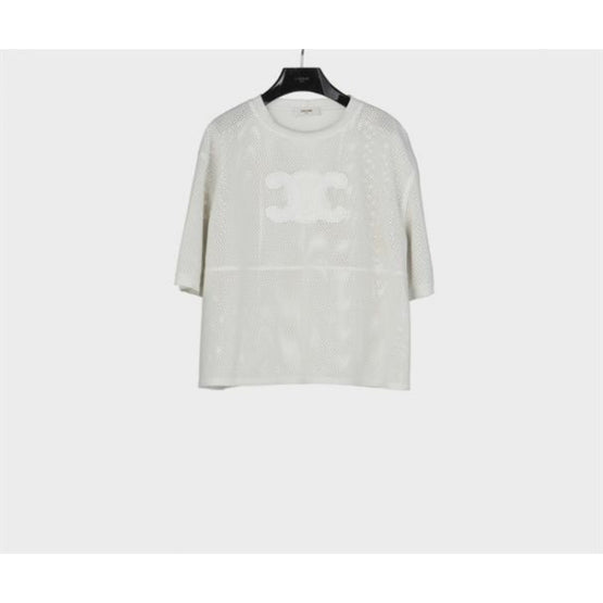 2K2573761.01OP - T-SHIRT PERFORÉ TRIOMPHE