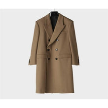 2M691943C.02DC - MANTEAU BOXY 6B COL CRANTE