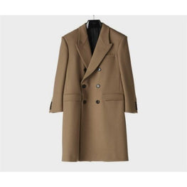 2M691943C.02DC - MANTEAU BOXY 6B COL CRANTE