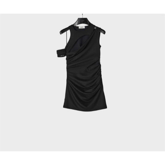 2R04H458U.38UB - ROBE LOLITA OFF SHOULDER