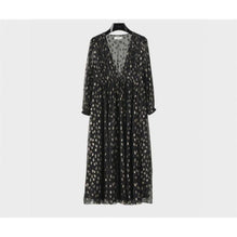 2R20L158J.38NO - ROBE LONGUE DECOLLETE V
