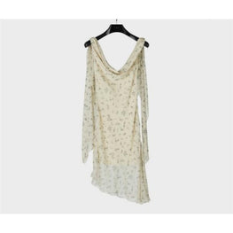 2R51G142T.12CE - ROBE DOS NU FOULARDS