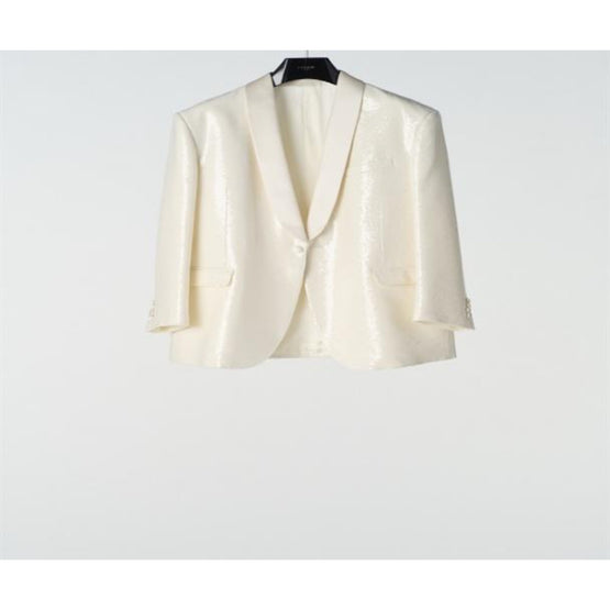 2V03J029R.01FN - VESTE JUDE 1B COL CHALE TUX