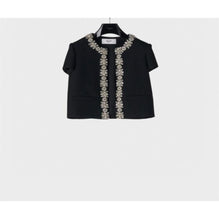 2V17T989C.38NO - VESTE CHELSEA DETAILS BIJOUX