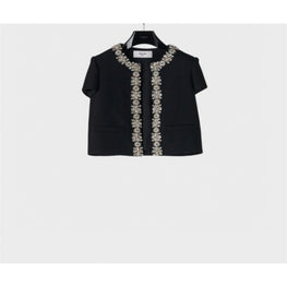 2V17T989C.38NO - VESTE CHELSEA DETAILS BIJOUX
